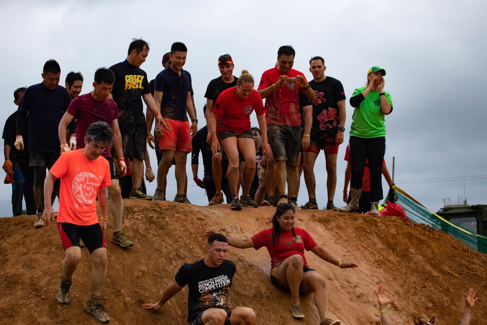 The World Famous Camp Hansen Mud Run 2019