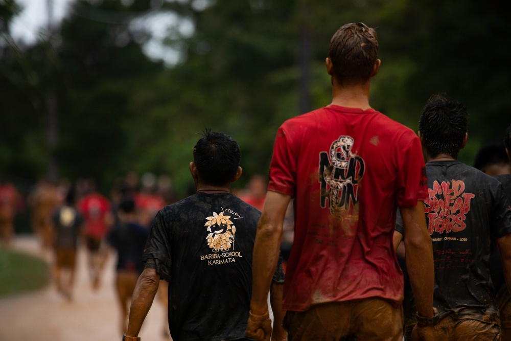 The World Famous Camp Hansen Mud Run 2019