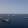 The Charles de Gaulle Carrier Strike Group and the John C. Stennis Carrier Strike Group conduct operations at sea