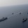 The Charles de Gaulle Carrier Strike Group and the John C. Stennis Carrier Strike Group conduct operations at sea