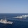 The Charles de Gaulle Carrier Strike Group and the John C. Stennis Carrier Strike Group conduct operations at sea
