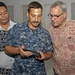 U.S. Ambassador, Director of Mission Visit Chuuk Hospital