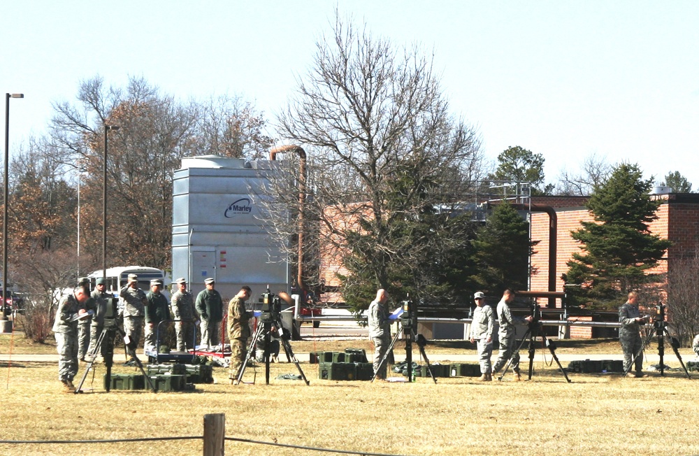 2016 Training at Wisconsin Military Academy at Fort McCoy