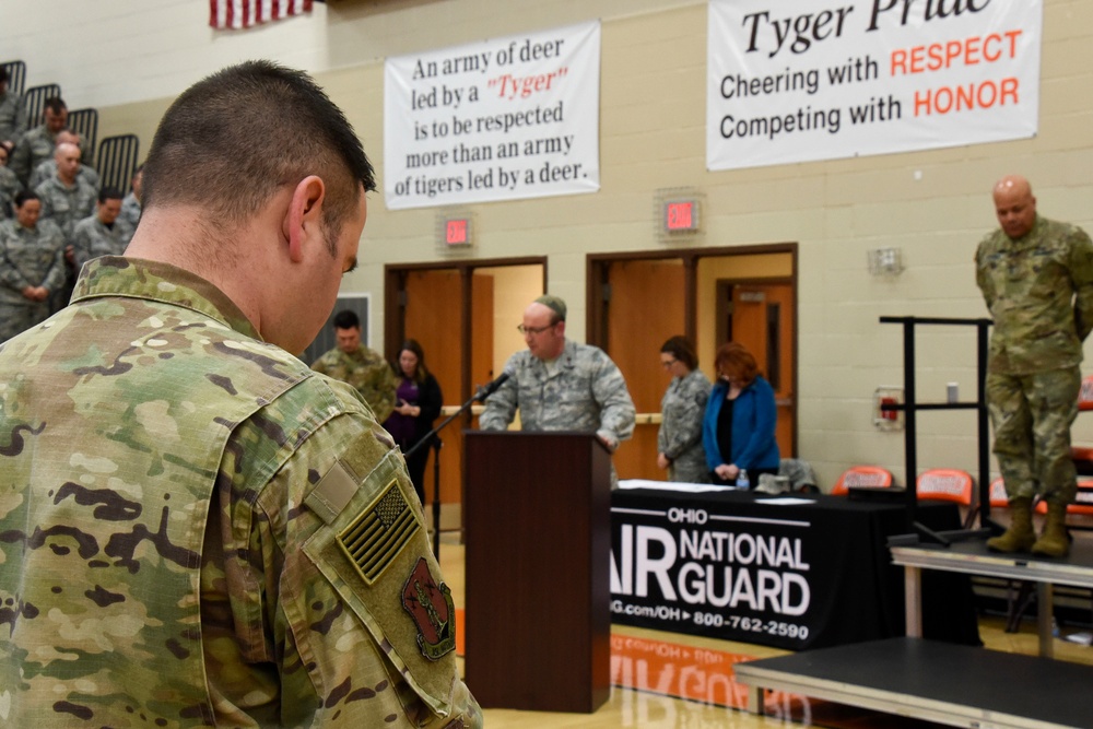 179th Airlift Wing Welcomes Home Deployed Members