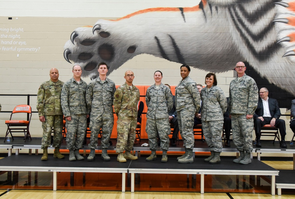 179th Airlift Wing Welcomes Home Deployed Members