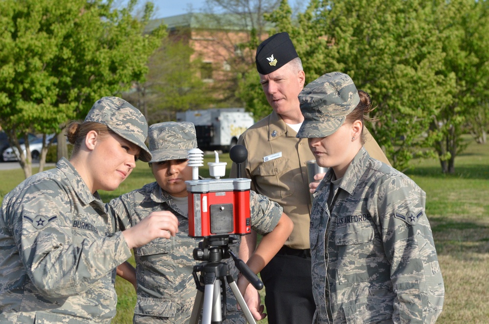 Air Guard Team Receives Navy Medical Training