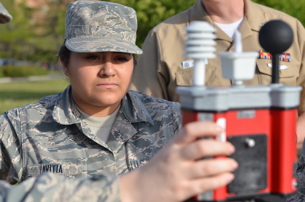Air Guard Team Receives Navy Medical Training