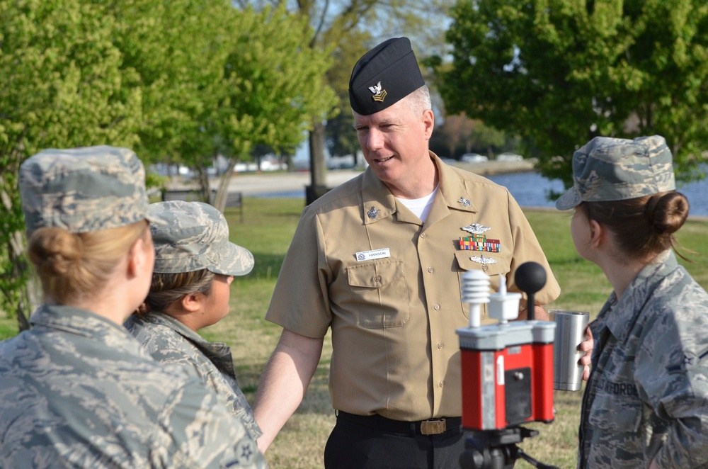 Air Guard Team Receives Navy Medical Training