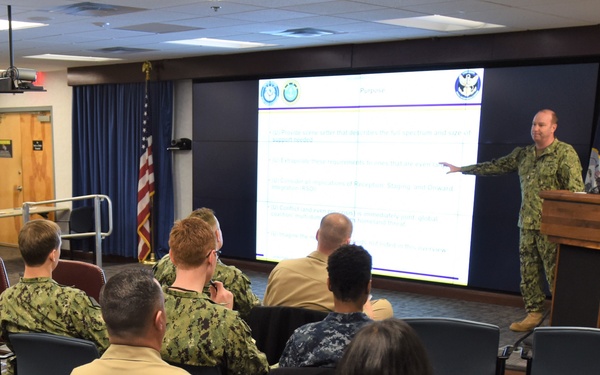 Reserve IP Officers Meet for Annual Symposium