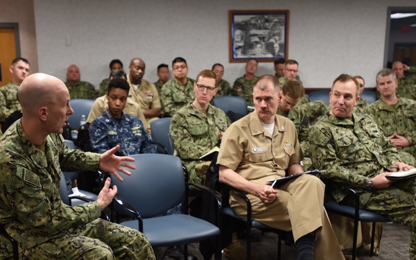 Reserve IP Officers Meet for Annual Symposium