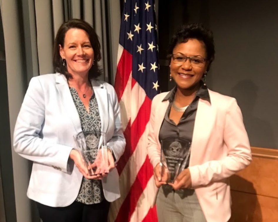 TVPO Team Members Receive Awards for Support and Dedication