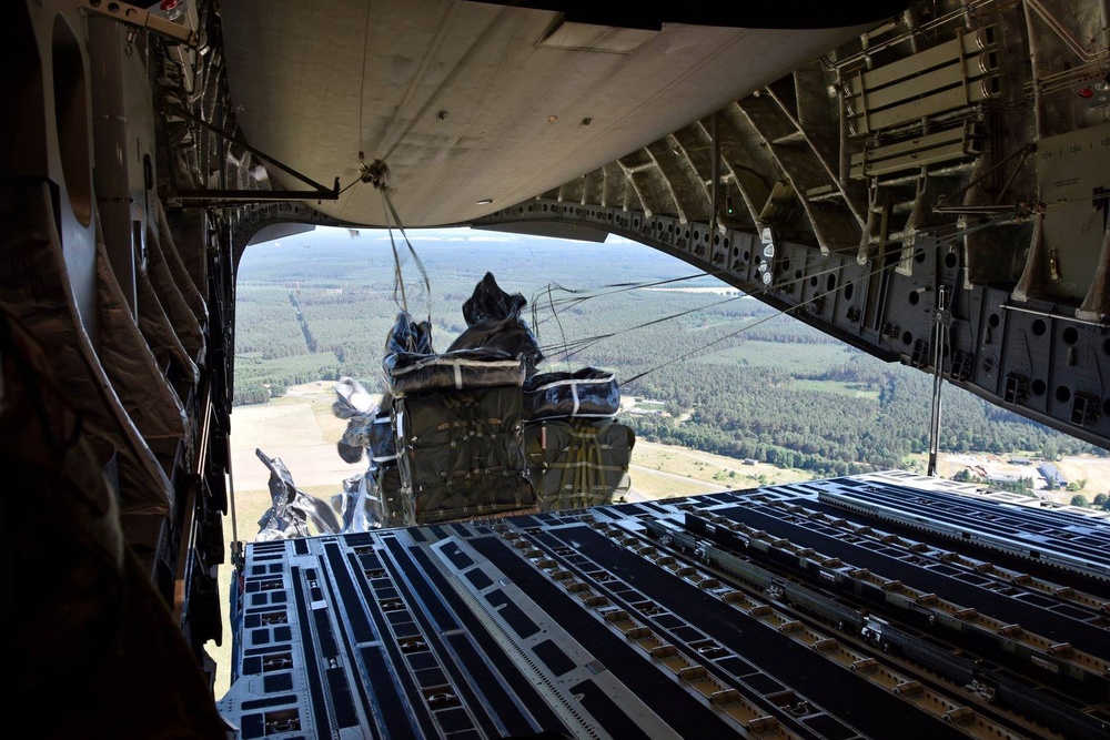 Westover contingency response, aerial port Airmen take on Exercise Swift Response