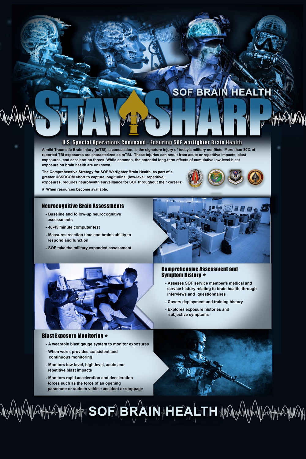 STAY SHARP - SOF BRAIN HEALTH - INFOGRAPHIC