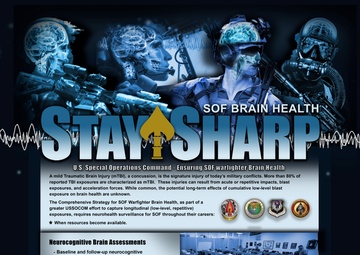 STAY SHARP - SOF BRAIN HEALTH - INFOGRAPHIC