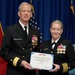 Capt. Lynn Bailey assigned to Navy Medicine West is awarded the Meritorious Service Medal