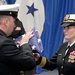 Flag Folding Ceremony at Navy Medicine West