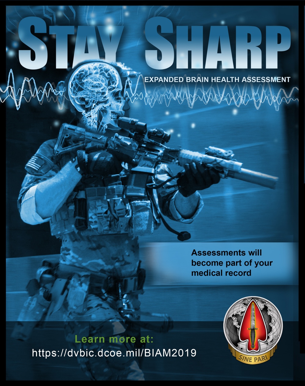 STAY SHARP - SOF BRAIN HEALTH - USASOC