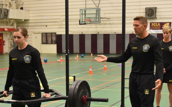 Army IGs get ACFT demonstration