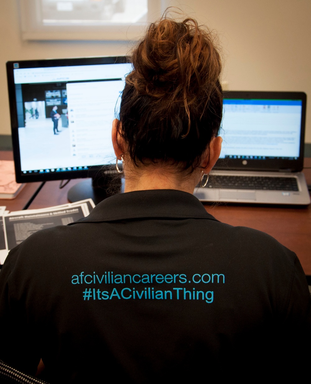 Air Force Civilian Service seeks talent through virtual hiring events