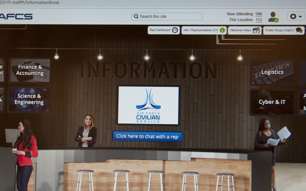 Air Force Civilian Service seeks talent through virtual hiring events