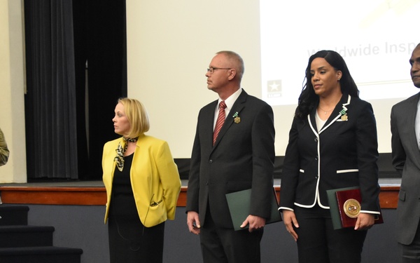 Army IG Civilians of the Year honored