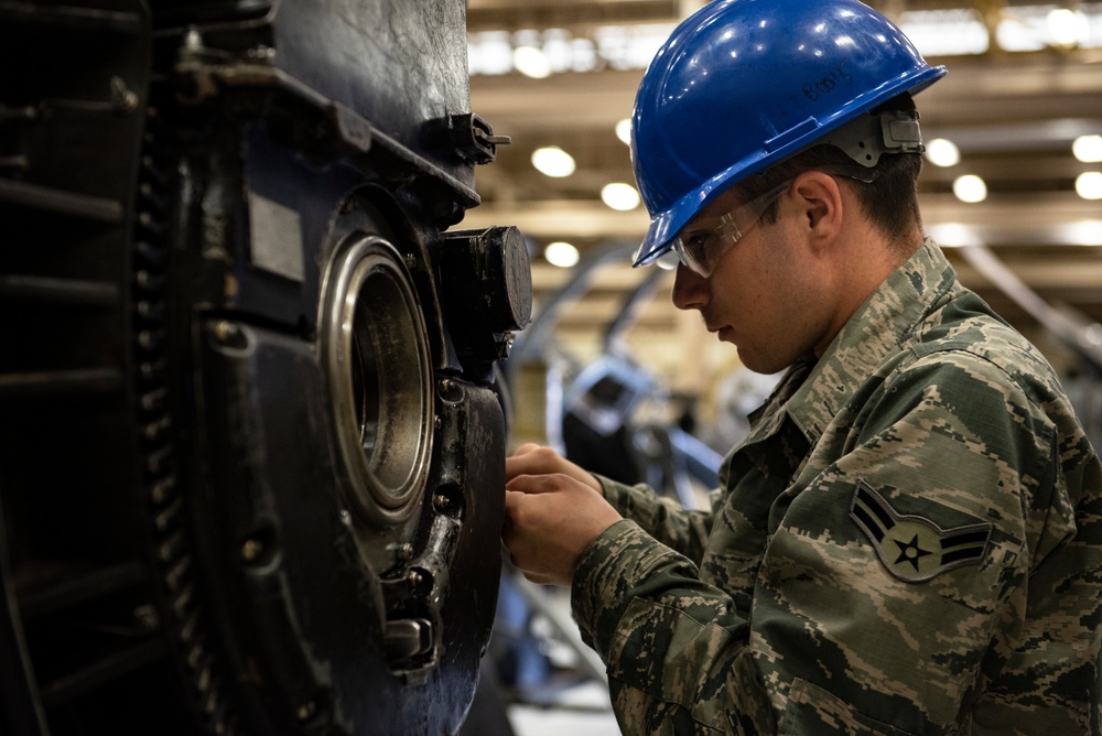 361st TRS aerospace propulsion apprentice course