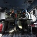 Coast Guard Air Station Elizabeth City crew test equipment during training flight over North Carolina coast