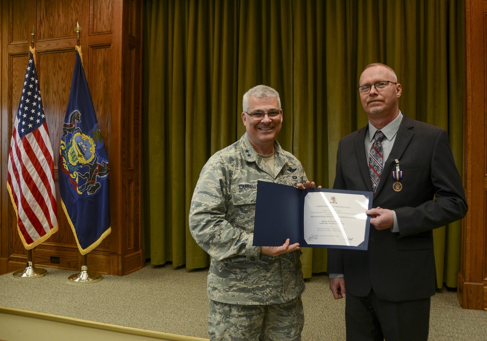 Pa. National Guard’s civilian inspector general wins Army competition
