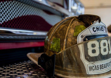 Fightertown’s Fire Chief MCICOM civilian of the year