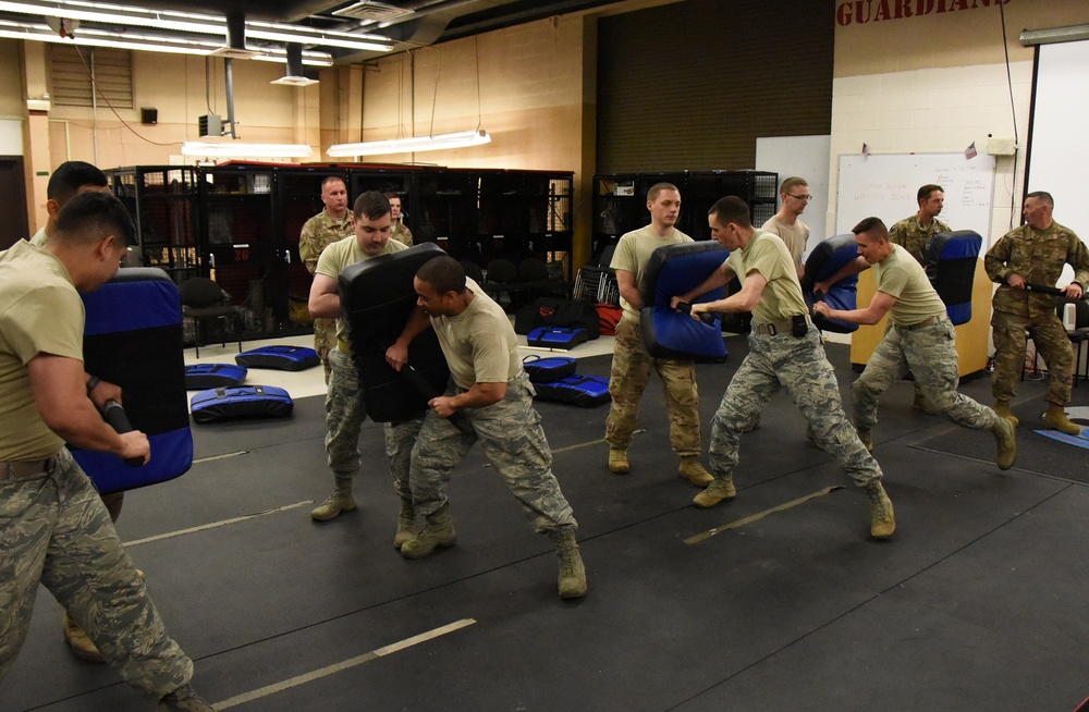 118th SFS Tactical Baton Training