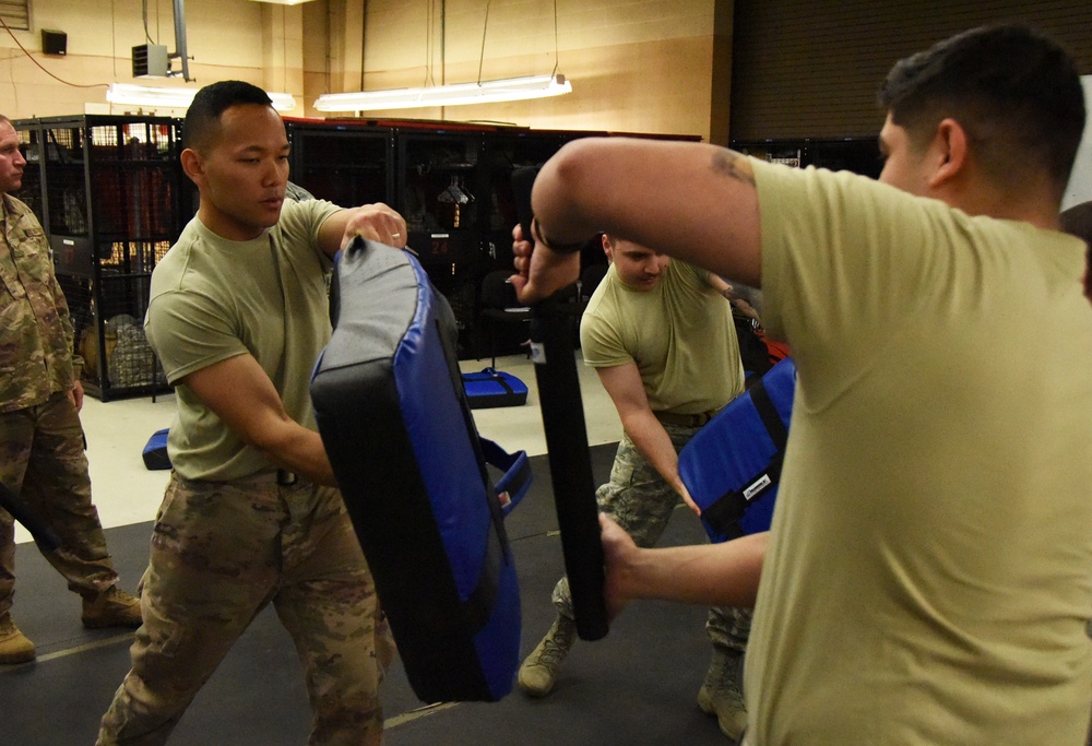 118th SFS Tactical Baton Training