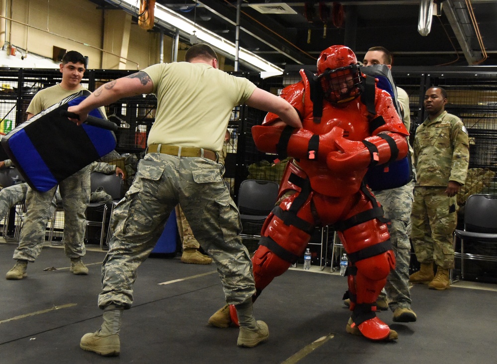 118th SFS Tactical Baton Training