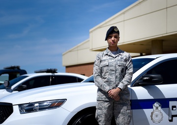 82nd SFS Airman recieves Air Force Commendation Medal for life-saving actions