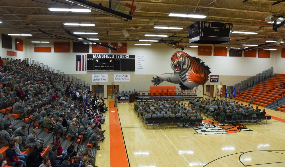 179th AW Welcomes Home Deployed Members