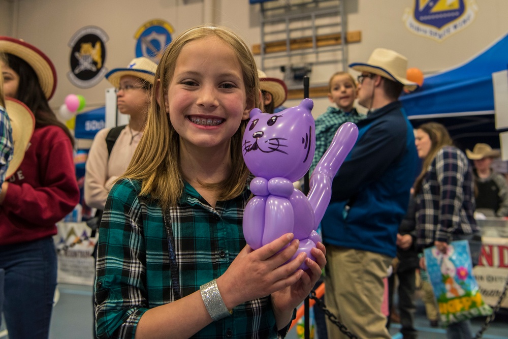 Airmen Lasso in good times for Spring Fling