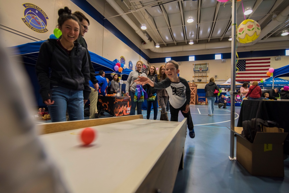 Airmen Lasso in good times for Spring Fling