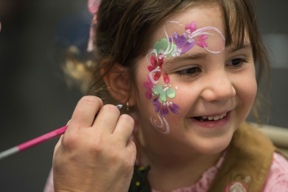 Airmen Lasso in good times for Spring Fling
