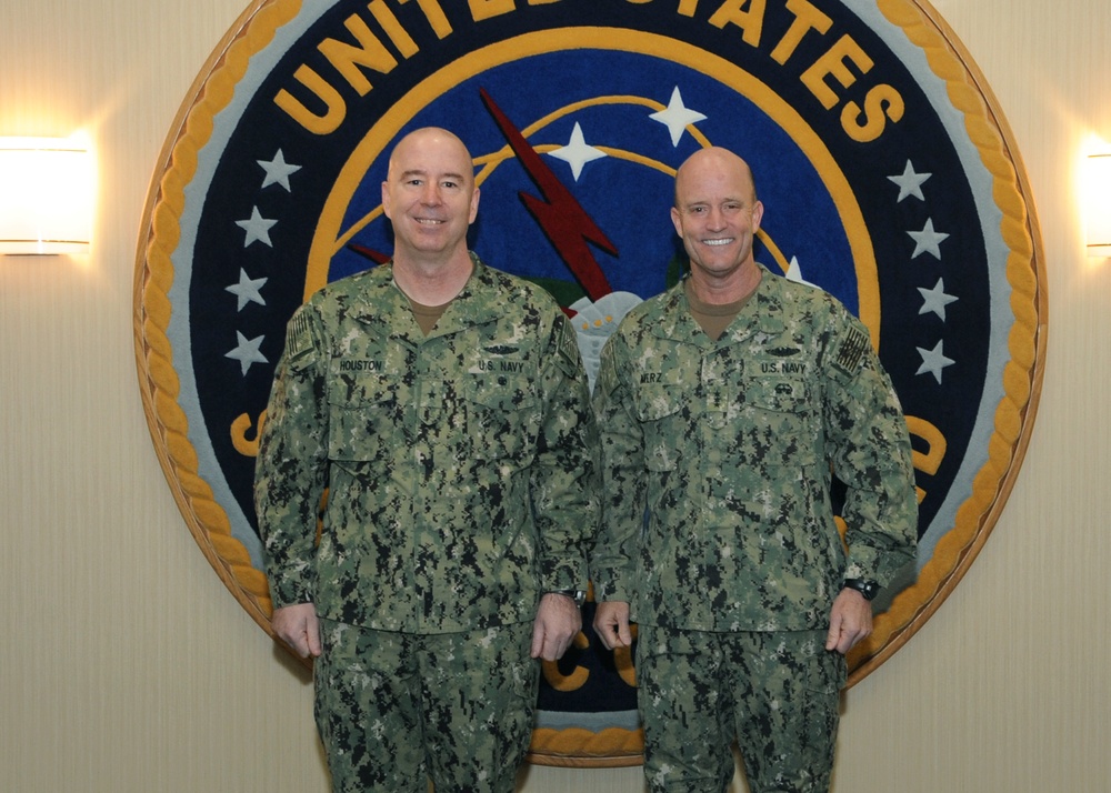 OPNAV N9 visits USSTRATCOM