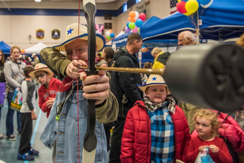 Airmen Lasso in good times for Spring Fling