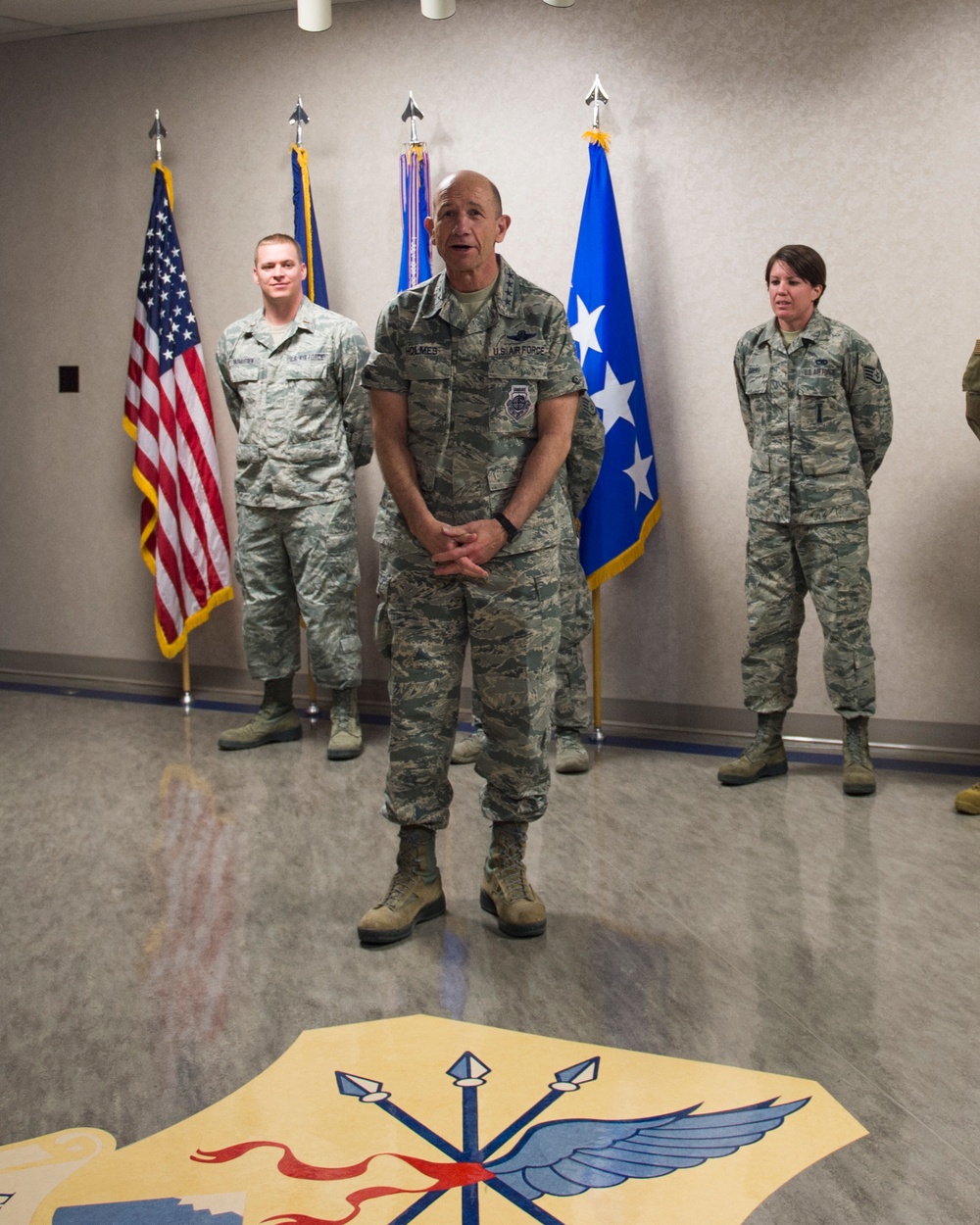 ACC Commander visits the IDANG