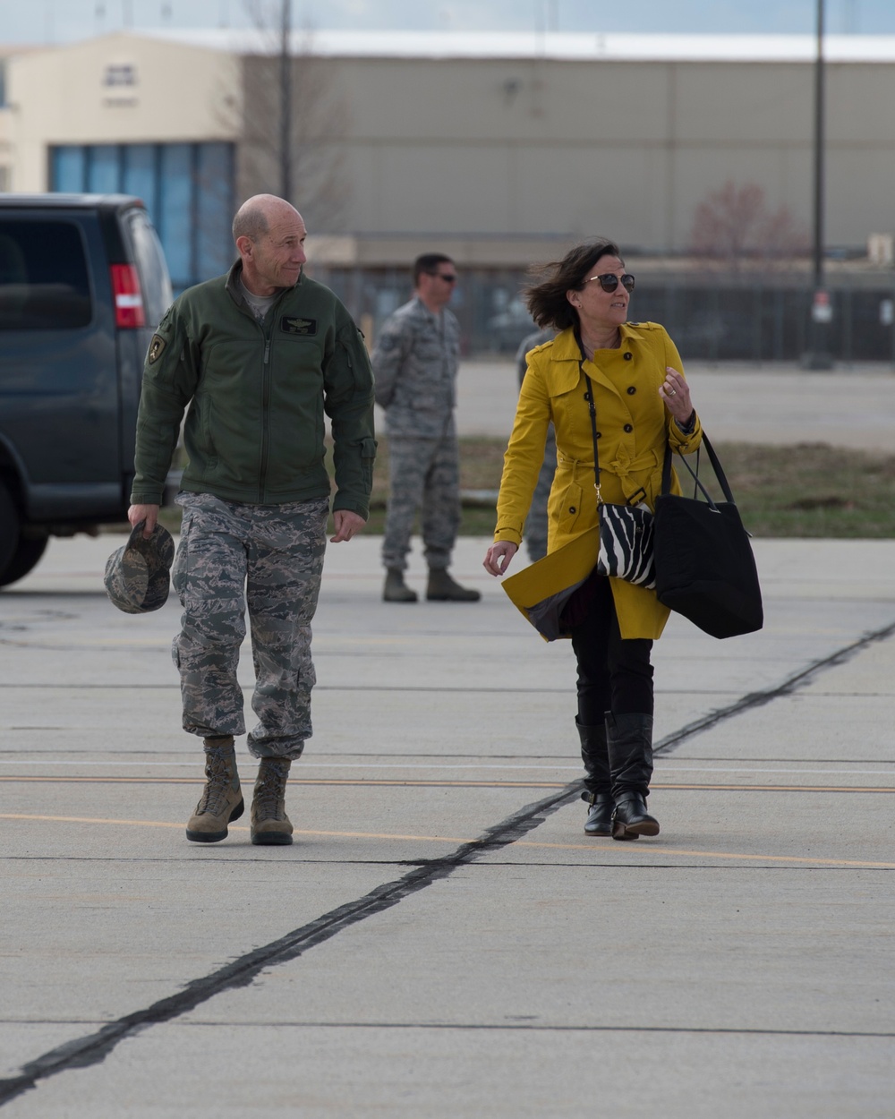 ACC Commander visits the IDANG