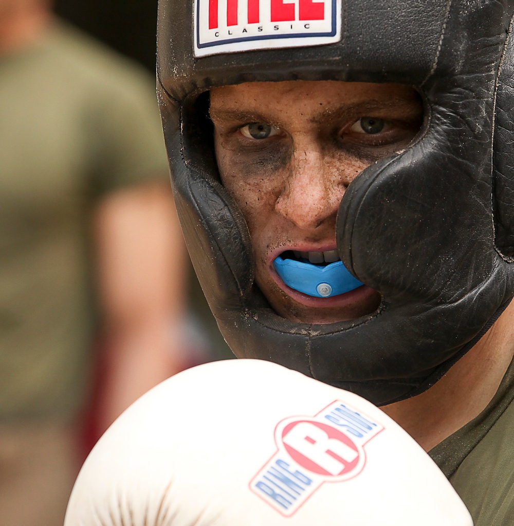 Charlie Company fights during the Crucible