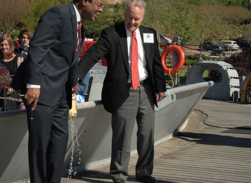 USS Wisconsin's 75th Anniversary