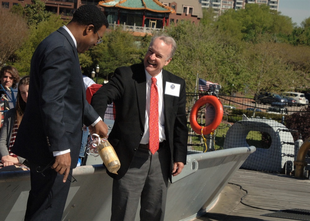 USS Wisconsin's 75th Anniversary