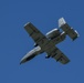 A-10 Demo Team performs during Wings over South Texas