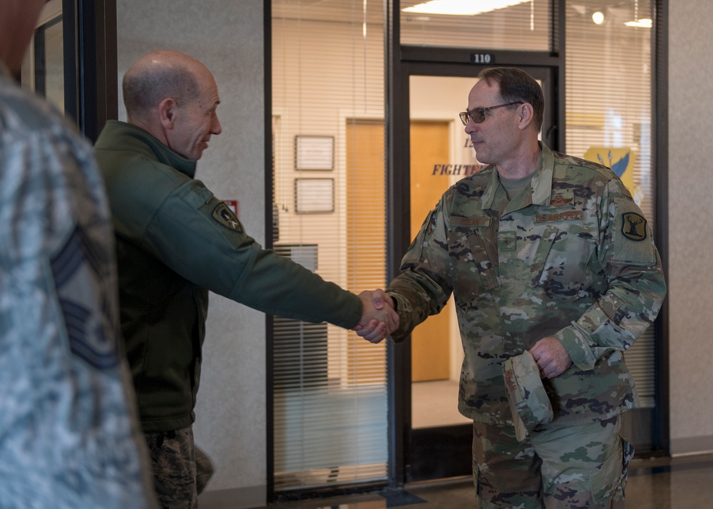 ACC Commander Visits Gowen