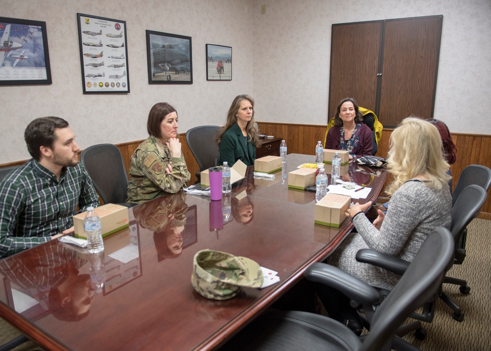 ACC Commander Visits Gowen