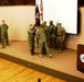 1st, 291st BSB activation at Fort McCoy in 2016