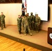 1st, 291st BSB activation at Fort McCoy in 2016
