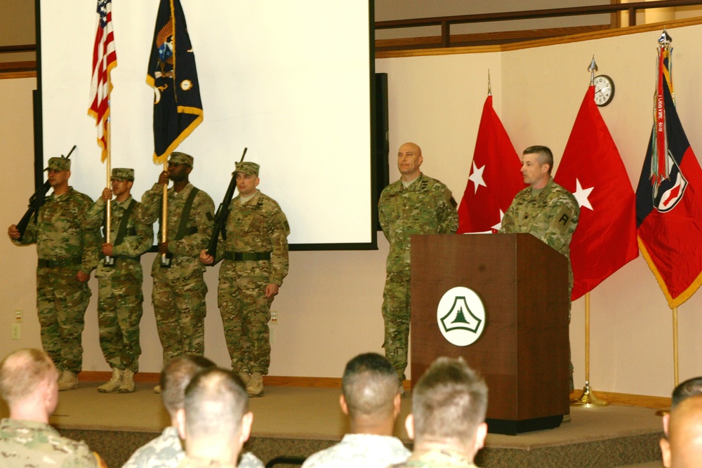 1st, 291st BSB activation at Fort McCoy in 2016